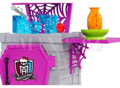 Mattel Monster High Školní set - Ateliér hodiny umění