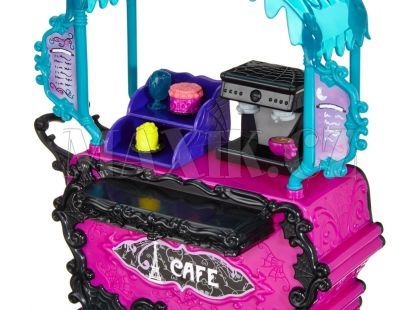 Mattel Monster High Monster set - Kavárna