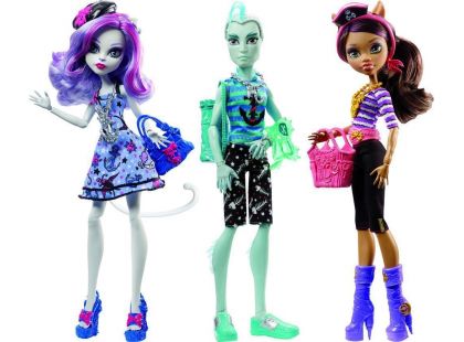 Mattel Monster High mořské ghúlky Gillington Gil Weber