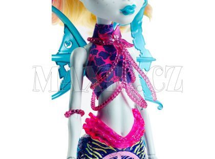 Mattel Monster High Mořská příšerka - Lagoona Blue