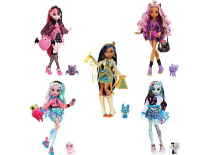 Mattel Monster High panenka Clawd
