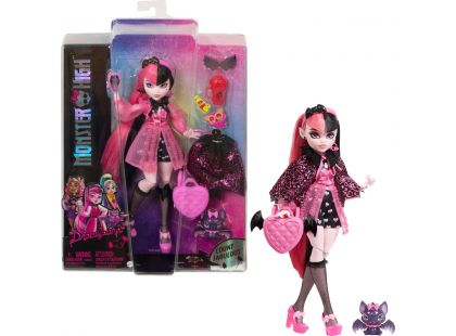 Mattel Monster High panenka Draculaura