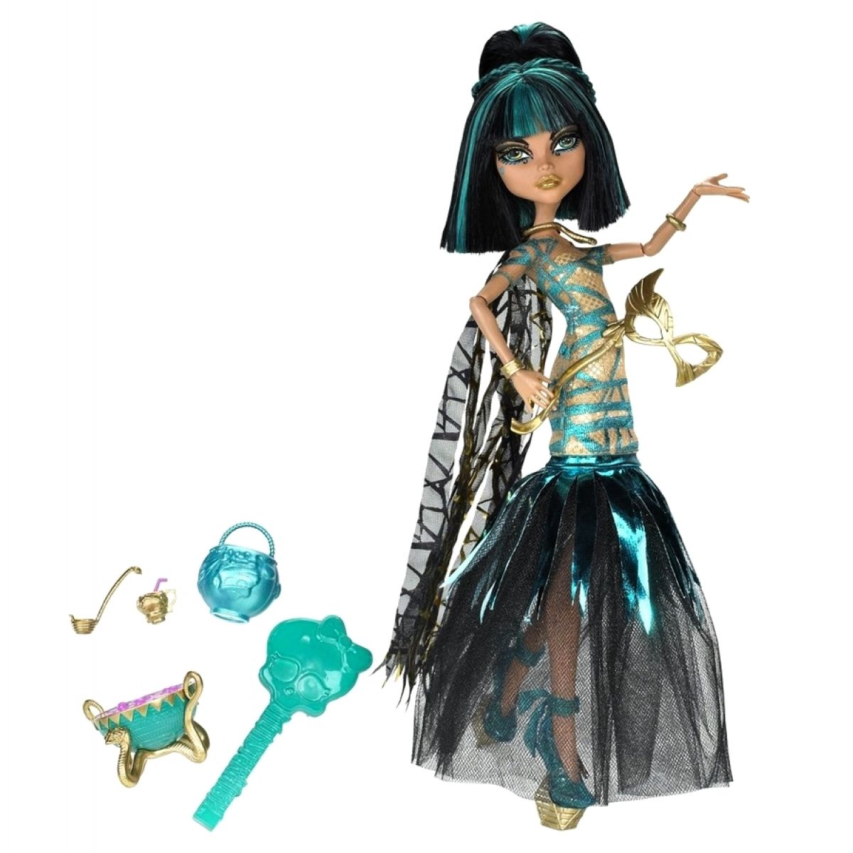 Mattel Monster High Panenka Halloween - Cleo de Nile