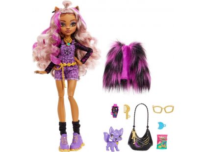 Mattel Monster High panenka Monsterka Clawdeen Wolf™