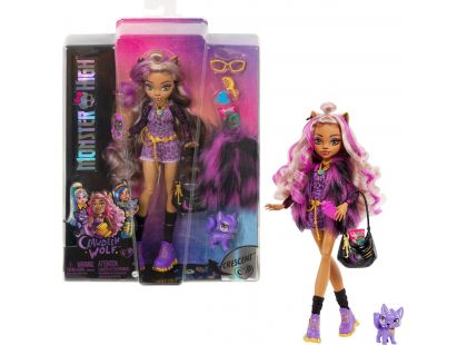 Mattel Monster High panenka Monsterka Clawdeen Wolf™