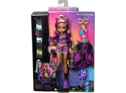 Mattel Monster High panenka Monsterka Clawdeen Wolf™