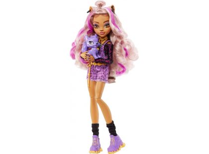 Mattel Monster High panenka Monsterka Clawdeen Wolf™