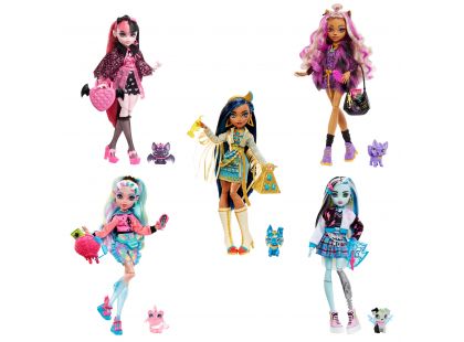 Mattel Monster High panenka Monsterka Clawdeen Wolf™