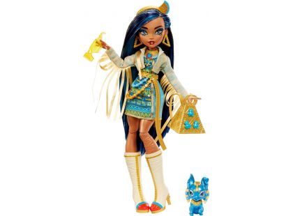 Mattel Monster High panenka Monsterka Cleo De Nile™