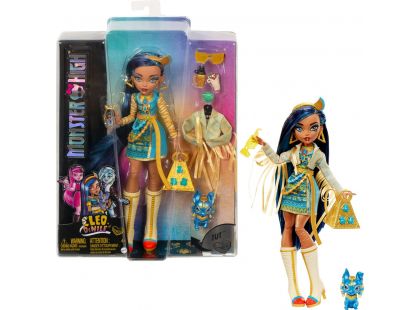 Mattel Monster High panenka Monsterka Cleo De Nile™