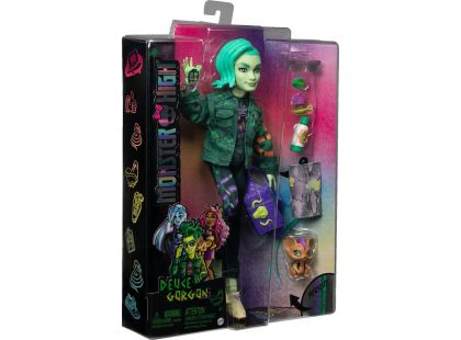 Mattel Monster High panenka Monsterka Deuce Gorgon™