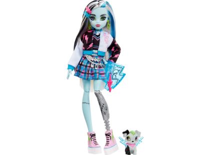 Mattel Monster High panenka Monsterka Frankie Stein™ - Poškozený obal