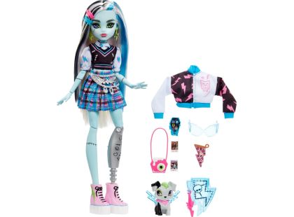 Mattel Monster High panenka Monsterka Frankie Stein™ - Poškozený obal