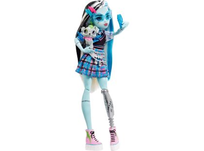 Mattel Monster High panenka Monsterka Frankie Stein™ - Poškozený obal