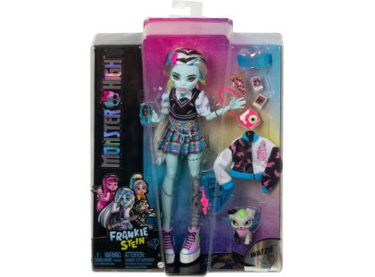 Mattel Monster High panenka Monsterka Frankie Stein™ - Poškozený obal
