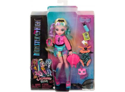 Mattel Monster High panenka Monsterka Lagoona Blue™