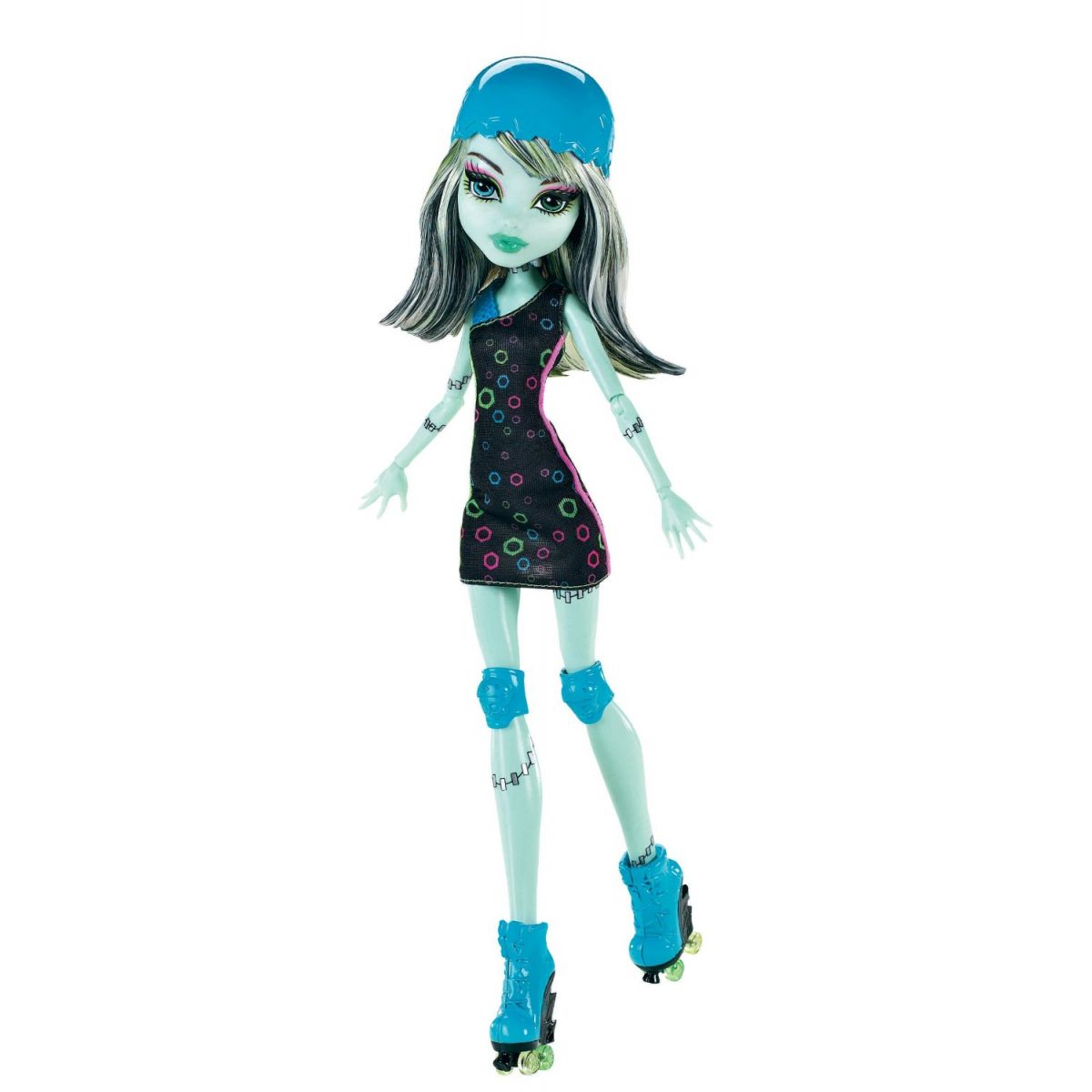 Mattel Monster High Panenka Sportovní - Frankie Stein