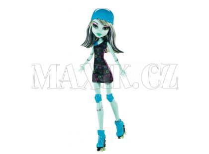 Mattel Monster High Panenka Sportovní - Frankie Stein