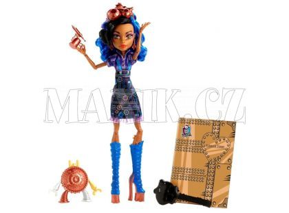 Mattel Monster High Příšerka Hodina kreslení - Robecca Steam