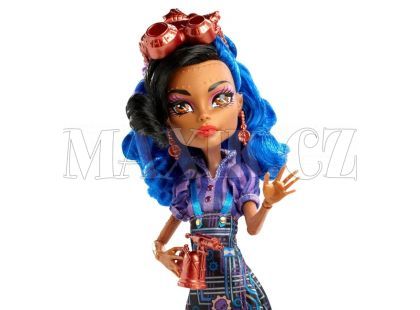 Mattel Monster High Příšerka Hodina kreslení - Robecca Steam