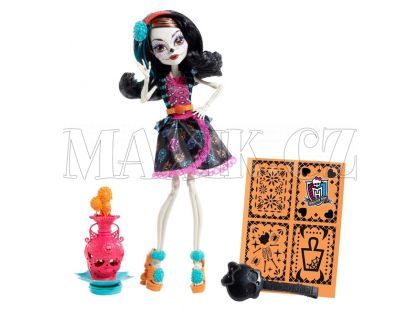 Mattel Monster High Příšerka Hodina kreslení - Skelita Calaveras