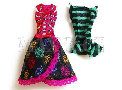 Mattel Monster High Příšerka Hodina kreslení - Skelita Calaveras