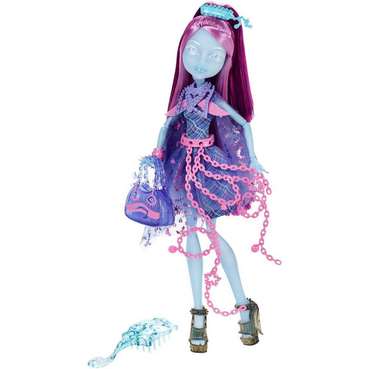 Mattel Monster High Příšerka jako duch - Kiyomi Haunterly