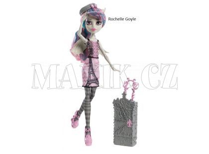 Mattel Monster High Příšerka na cestách - Rochelle Goyle