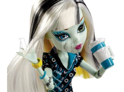 Mattel Monster High Příšerka z kavárny - Frankie Stein