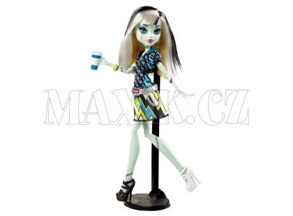 Mattel Monster High Příšerka z kavárny - Frankie Stein