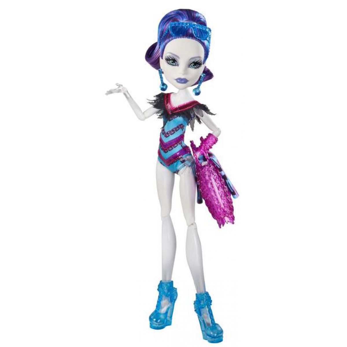 Mattel Monster High Příšerky v plavkách - Spectra Vondergeist