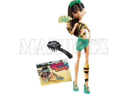 Mattel Monster High Plážové příšerky - Cleo De Nile