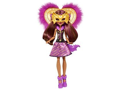 Mattel Monster High příšerka fanstraštická proměna Clawdeen Wolf