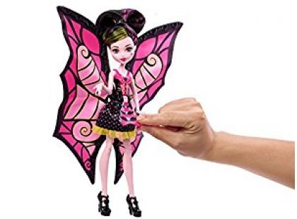 Mattel Monster High příšerka fanstraštická proměna Draculaura