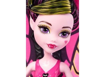 Mattel Monster High příšerka fanstraštická proměna Draculaura