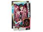 Mattel Monster High příšerka fanstraštická proměna Draculaura 6