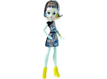 Mattel Monster High příšerka Frankie Stein DMD46