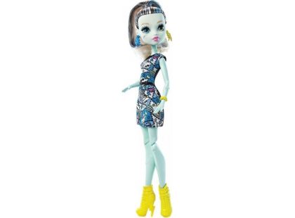 Mattel Monster High příšerka Frankie Stein DMD46