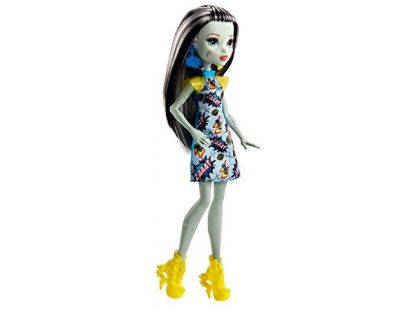 Mattel Monster High příšerka Frankie Stein FJJ15