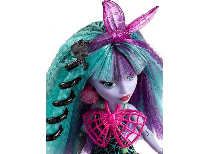 Mattel Monster High příšerka s monstrózními vlasy Twyla