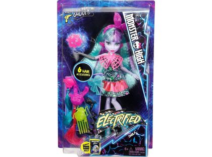 Mattel Monster High příšerka s monstrózními vlasy Twyla
