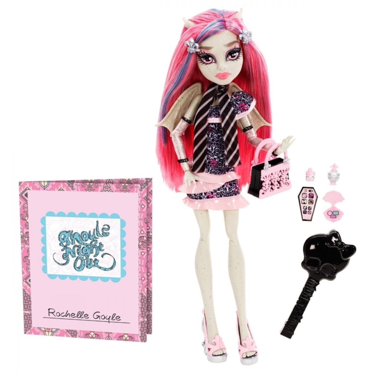 Mattel Monster High Párty příšerka - Rochelle Goyle