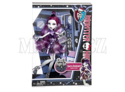 Mattel Monster High Párty příšerka - Spectra Vondergeist