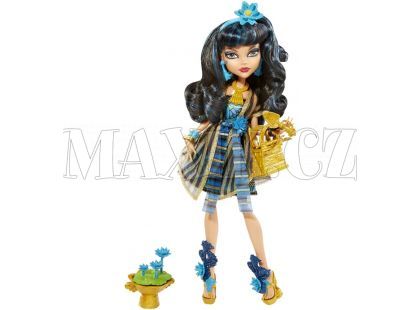 Mattel Monster High r.1300 - rozkvétání exklusiv - Cleo de Nile