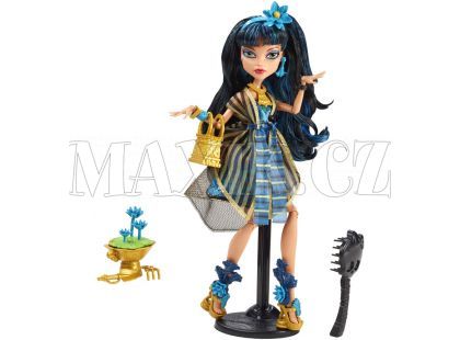 Mattel Monster High r.1300 - rozkvétání exklusiv - Cleo de Nile