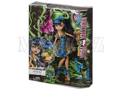 Mattel Monster High r.1300 - rozkvétání exklusiv - Cleo de Nile