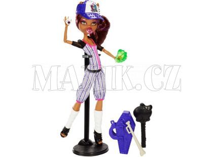 Mattel Monster High Sportovní příšerky - Clawdeen Wolf