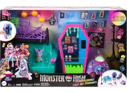 Mattel Monster High strašidelná studovna monsterek