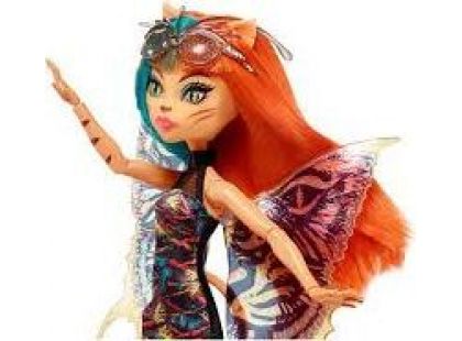 Mattel Monster High straškouzelná Ghúlka Toralei