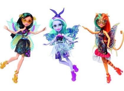 Mattel Monster High straškouzelná Ghúlka Toralei